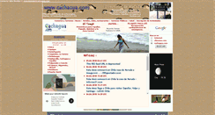 Desktop Screenshot of cachagua.com